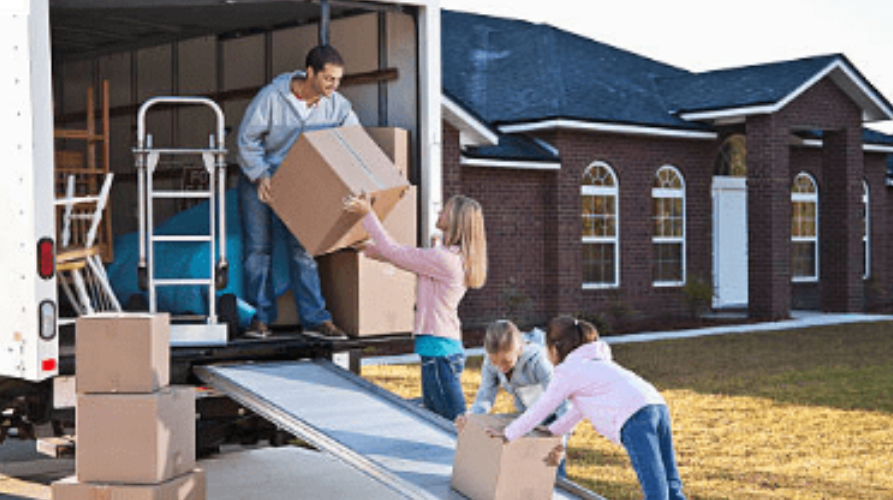 Camion de déménagement
