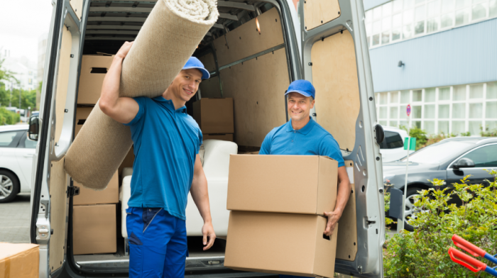 Camion de déménagement